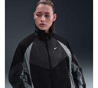 Track jacket oversize Nike - Donna - Nero XS (IT 36-38)
