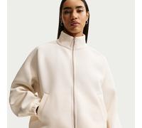 Track jacket oversize Nike Pregame Fleece - Donna - Bianco XS (IT 36-38)