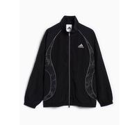 Track Jacket Relaxed adidas Adilenium Adilenium Teamgeist per uomo Ref. KF8519 Colore Nero Taglia XL