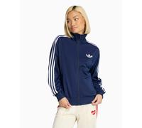 adidas Originals - Firebird - Pantaloni sportivi ampi blu navy e bianchi XL