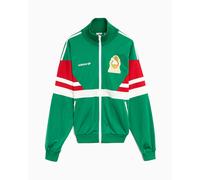 Adidas Giacca sportiva Mexico 1986 Verde Taglia L Uomo