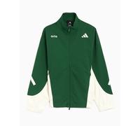 Adidas X ARTE ANTWERP Z.N.E. MATERIAL MIX FULL-ZIP TRACKTOP men Track Jackets green in taglia:L