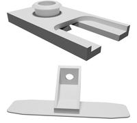 Track Mount for Hot Wheels Display Compatible with Standard Racing System