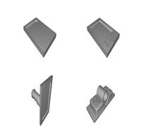 Track Mount for Hot Wheels Racing System - Wall Brackets Enhanced Support