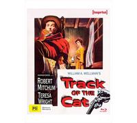 Track of the Cat (Blu-ray) Robert Mitchum Teresa Wright Diana Lynn Tab Hunter