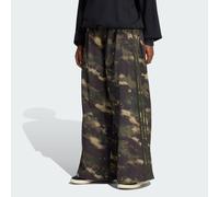 ADIDAS ORIGINALS Pantaloni 'Adilenium' cachi / oliva / nero Donna - Streetwear - Pantaloni e jeans - Pantaloni ADIDAS ORIGINALS 34