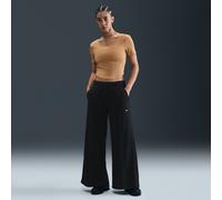 Track pants a gamba larga e vita media Nike - Donna - Nero XS (IT 36-38)