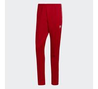 Adidas Adicolor Classics Beckenbauer Uomo - Pantaloni Rosso - Taglia XS - Jersey di cotone Red XS
