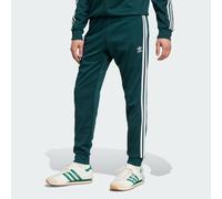 adidas Originals - Adicolor Classics SST - Pantaloni sportivi edera ivy e bianchi-Verde M