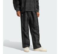 TRACK PANTS ADIDAS ORIGINALS & ALL BLACKS FIREBIRD PLAID Carbon 2XL