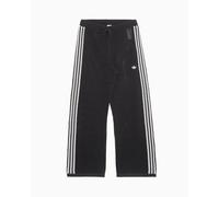 TRACK PANT KNITTED CROCHET FIREBIRD Black 2XS