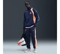 Track pants da calcio in tessuto Nike Total 90 FC Barcelona da uomo - Terza - Blu S