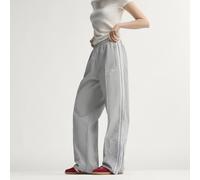 Womens adidas Track Pants Floral Gfx Firebird Loose - Grigio, grigio 2XL