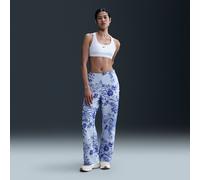 Track pants in jacquard a vita media Nike Sportswear Collection - Donna - Bianco L (IT 48-50)