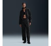 Track pants in jacquard a vita media Nike Sportswear Collection - Donna - Nero XXL (IT 56-58)