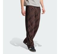 adidas Originals pantaloni della tuta Firebird con monogramma marrone XS