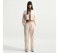 Track pants oversize a vita media Nike - Donna - Bianco XS (IT 36-38)