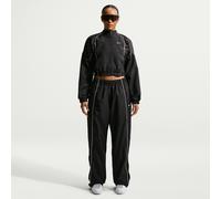 Track pants oversize a vita media Nike - Donna - Nero XL (IT 52-54)