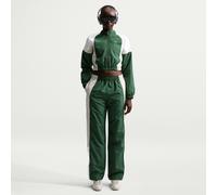Track pants oversize a vita media Nike - Donna - Verde S (IT 40-42)