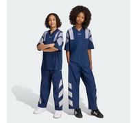 TRACK PANTS OVERSIZE BLOCKED WOVEN Night Indigo / Grey Two 13-14A