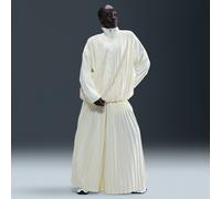 Track pants plissettati a vita media Nike Collection - Donna - Bianco L (IT 48-50)