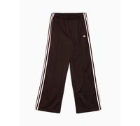 adidas Originals - Firebird - Pantaloni sportivi ampi marroni e rosa-Marrone XL