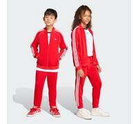 TRACK PANTS SST Better Scarlet / White 11-12A