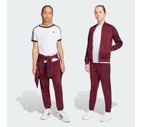 ADIDAS ORIGINALS Pantaloni 'SST' rosso rubino / nero Donna ADIDAS ORIGINALS 176xregular