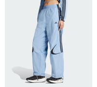 Pantaloni da allenamento Teamgeist adicolor Oversized Ash Blue XS