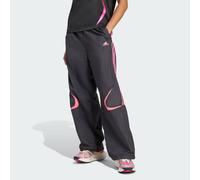 Adidas Teamgeist Adicolor Track Bottoms Donna - Pantaloni Nero - Taglia 40 - Nylon Black 40