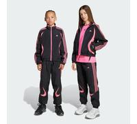 Track pants Teamgeist Black / Lucid Pink 15-16A