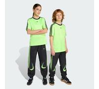 Track pants Teamgeist Black / Signal Green 13-14A