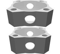 Track Plates for SMC RAM 50 ATV Compatible with REX ASPEN Barossa Python Brakes