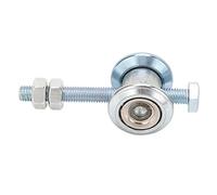 Track Roller Wheel M10 Stainless Steel Pulley, Sliding Door Track Roller Wheel, Heavy Duty 38mm Dia Rustproof Pulley with High Precision Bearing for Barn Door Shower Gate Garage
