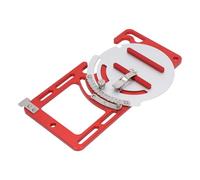 Track Saw Rail, pista Guida Rail,Guida ad angolo retto falegnameria con fibbia sicurezza Strumenti sospetti per fabbrica fabbricato