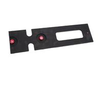Track Saw Square 90 Degree Right Angle Guide Rail Cutting | Design autocentrante, asta di stabilità, lega di alluminio sottile, accessorio per il taglio dei bordi