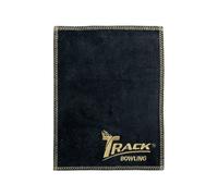 Track Shammy Bowling Ball Cleaning Pad- Black/Yellow