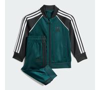 Track suit adicolor SST Infant Aurora Ivy / Black / White 6-9M