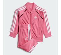 Track suit adicolor SST Infant Pink Fusion / Pink Fusion / White 6-9M