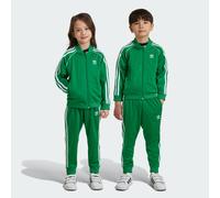 Adidas Adicolor Sst unisex Tute da ginnastica - Verde - Tela di cotone - Foot Locker Green 105 - 110 CM