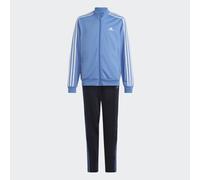 Track suit Essentials 3-Stripes Blue Fusion Met. / White 9-10A