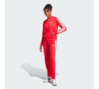 Track suit Essentials 3-Stripes Pure Ruby / White 2XL