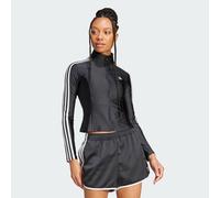 adidas Originals - Adicolor - Top sportivo slim nero con 3 strisce XL
