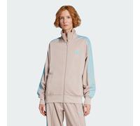 Track top adicolor Classic Firebird Loose Beige / Blue Glow L