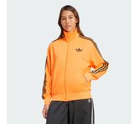 ADIDAS ORIGINALS Giacca di felpa 'Adicolor Classic Firebird' arancione pastello / nero, Taglia 4XS