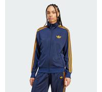 ADIDAS ORIGINALS Giacca di felpa 'Adicolor Classic Firebird' blu scuro / arancione, Taglia XXXL-4XL