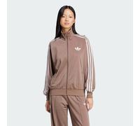ADIDAS ORIGINALS Giacca di felpa 'Adicolor Classic Firebird' écru / marrone, Taglia 4XS