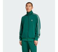 ADIDAS ORIGINALS Giacca di felpa 'Adicolor Classics Firebird' grigio / smeraldo, Taglia XL