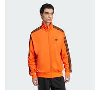 adidas Originals - adicolor Classics Firebird - Giacca sportiva nera e arancione impact M