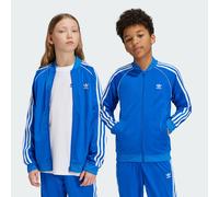 ADIDAS ORIGINALS Giacca di felpa 'Adicolor' blu / bianco Bambini ADIDAS ORIGINALS 176 blu / bianco